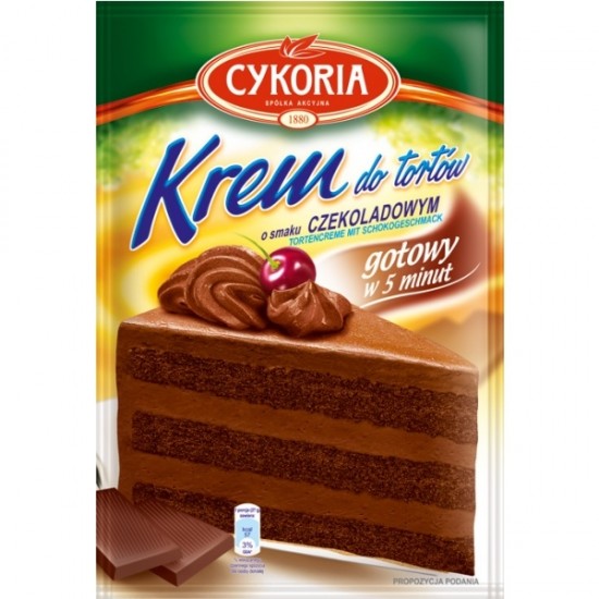 Krēms kūkām - šokolāde, 100 g