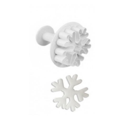 Veidne "Snowflake", Ø 4,0 cm