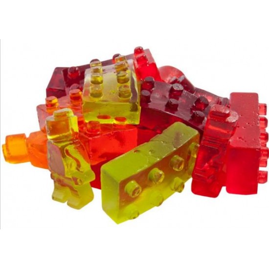 Silikoninė formelė "Lego"