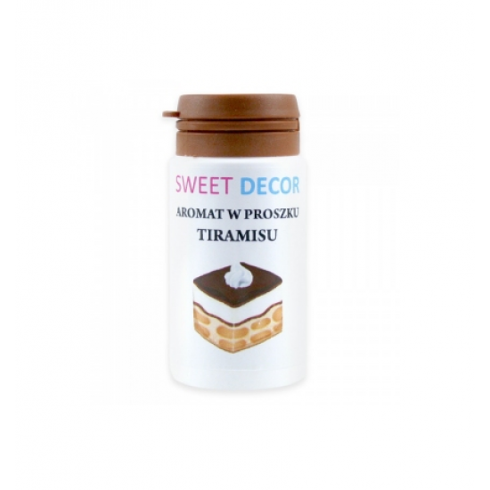 Profesionāls tiramisu aromāts pulvera veidā, 10 g