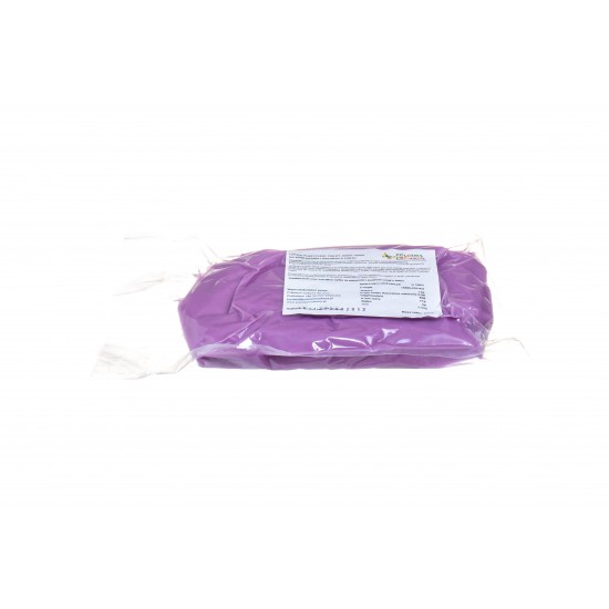 Tumši violeta cukura masa, 250 g