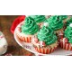 Dāvanu karte "Cupcakes Christmas trees"