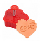 Forma ar nospiedumu "Heart LOVE", 5,0 cm