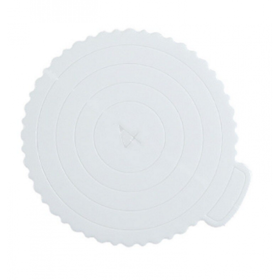 Plastmasas paplāte kūkām, Ø 24,5 cm