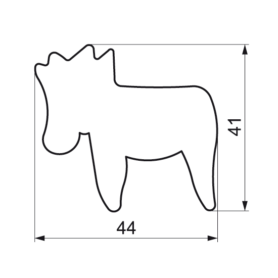 Formula "Alnis", 4,4 cm