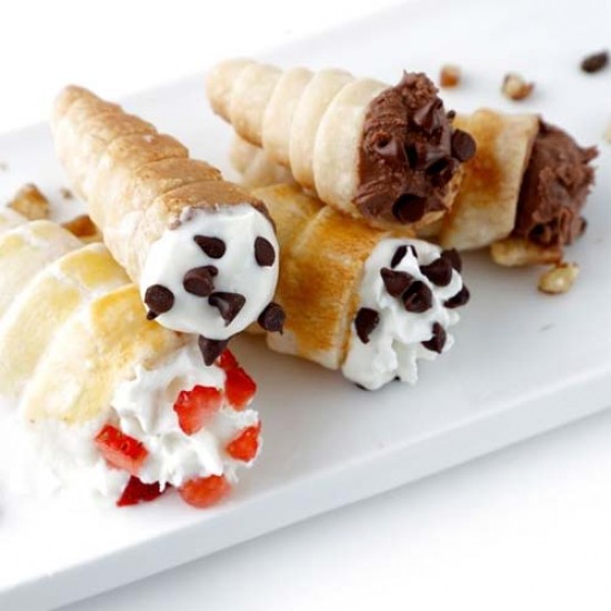 Caurules/caurules čiekuru un cannoli izgatavošanai, 10gab., 11,3 cm