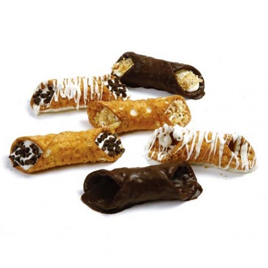 Caurules čiekuru un cannoli izgatavošanai, 10 gab., 10,0 cm